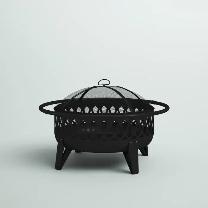 Customized design High Selling Garden Accessories Iron Fire Pit Elegant For Home Hotel Fireplace Usage In Affordable Cheap Price