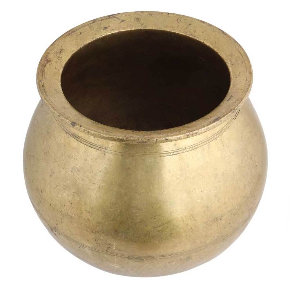 Pure Solid Brass Cooking Handi Pot High Quality Selling Cooking Pot For Home Kitchen Hotel Usage In Wholesale Cheap Price