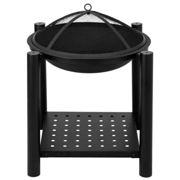 Fire Pit Dark pits galvanized stand High Selling Garden Accessories Fire Pit decoration fireplace elegant for home and hotel