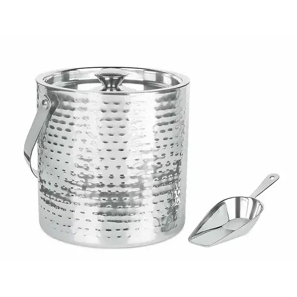 New Look Metal Wine Bucket For Wien bottles New Look Wine Chiller New Promotional tin galvanized iron metal stainless steel beer