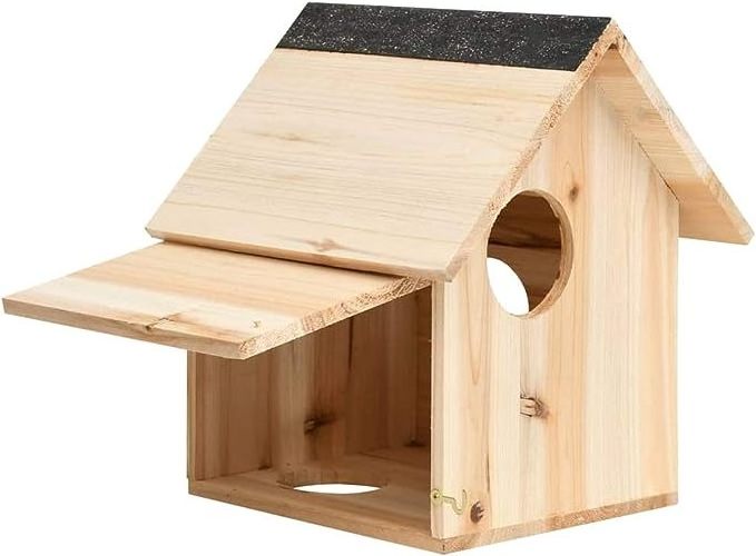 High Selling Wooden Squirrel House For Outside In Durable Quality With Elegant Finish Wooden Squirrel Nest In Cheap Prices