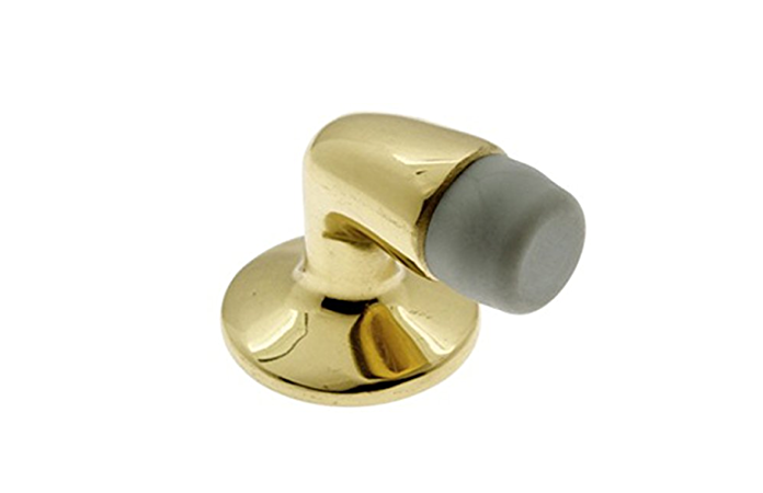 Latest Arrival Brass Door Stopper Floor Mounted High Quality Brass Stopper Elegant For Home Hotel Door Stopping Usage In Low Moq