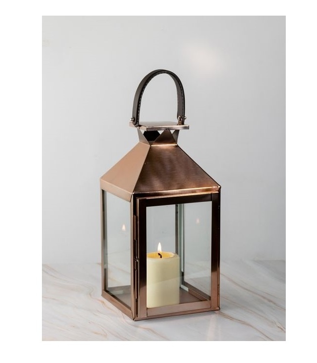 New Metal Lantern With Glass Metal lantern For Home Decoration New Latest Metal candle votive In Wholesale Price