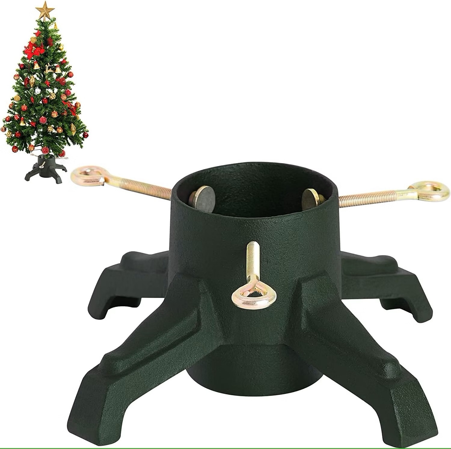 Hot Look New Christmas Metal Tree Stand High Selling Price Elegant For Christmas Tree Support Usage In Wholesale Cheap Moq