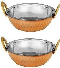 Cauldron Pot Cooking Copper Pure Cooking Handi Pot High Quality Selling Cooking Pot For Home Kitchen Hotel Usage IN Wholesale