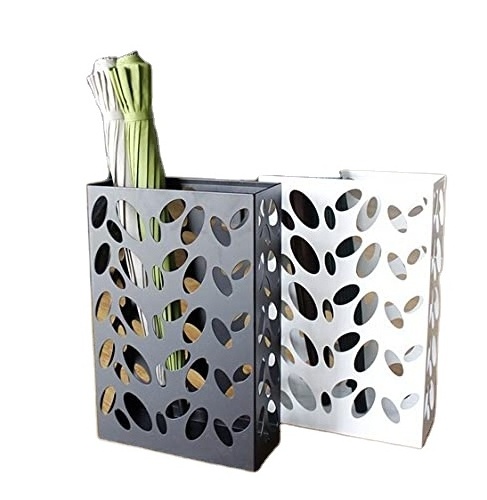 Customized Design Metal Umbrella Stand For Storaging Umbrella In Home Usage Metal Umbrella Stand In Elegant Finished