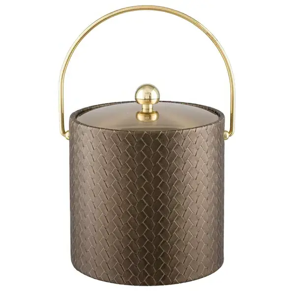 2023 Modern Galvanized New Ice Bucket In Oval Shaped New Design Metal Ice Bucket For Wine And Coldrinks Bottle Design Ice Bucket