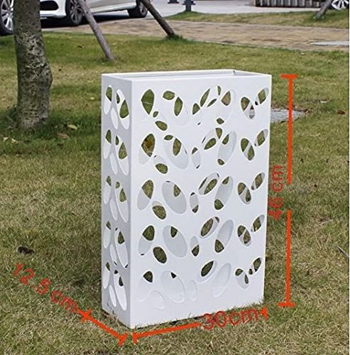 Customized Design Metal Umbrella Stand For Storaging Umbrella In Home Usage Metal Umbrella Stand In Elegant Finished