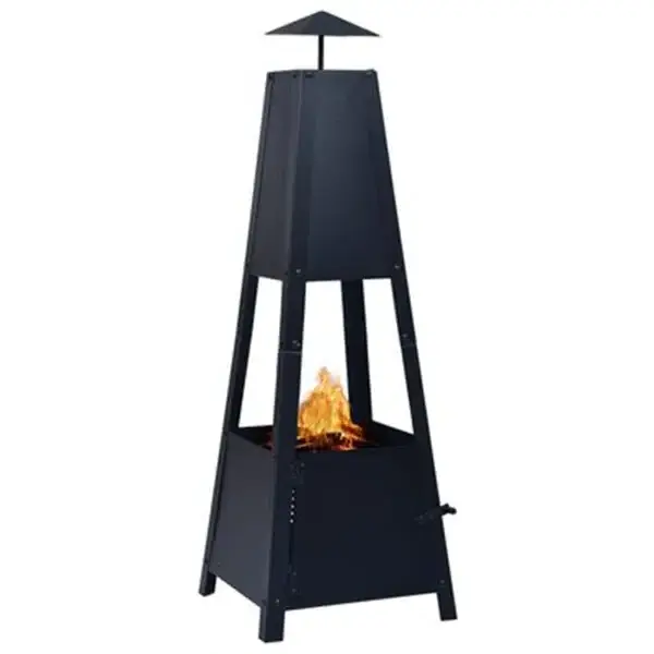 Latest design fire pit dark pit  High Selling quality Garden Accessories modern new Fire Pit fireplace home and hotel garden