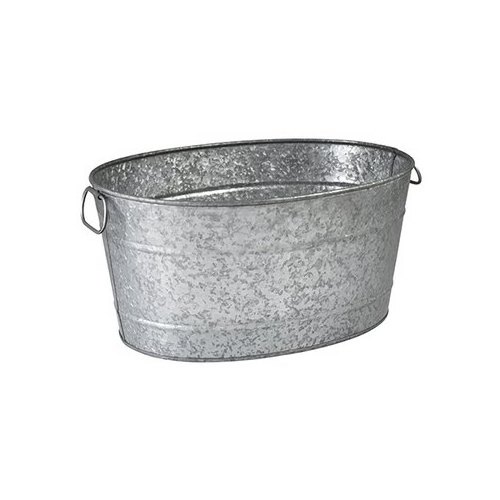 Aluminum  Ice Bucket In Oval Shaped New Design Metal Ice Bucket For Wine And Coldrinks Bottle New Design Ice Bucket