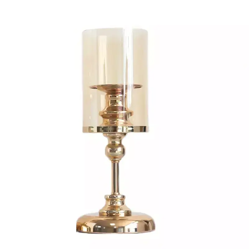 New Design Metal Votive Candle Holder Gold plated Wholesale votive for home hotel decor High selling top quality in low  price