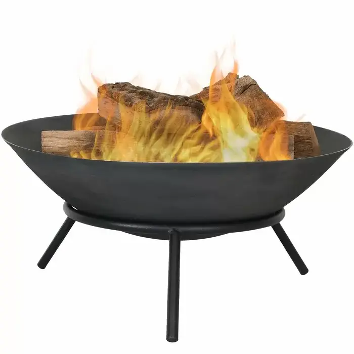 Fire Pit Black copper iron Fire Pit material Brass aluminum high quality premium decoration fireplace home and hotel garden