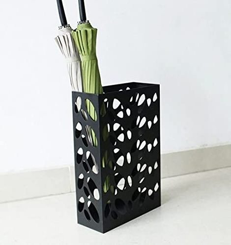 Customized Design Metal Umbrella Stand For Storaging Umbrella In Home Usage Metal Umbrella Stand In Elegant Finished