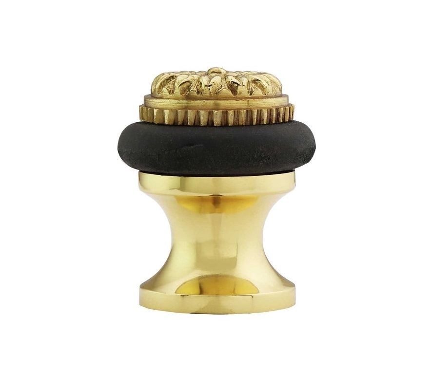 Brass Door Stopper Floor Mounted High Quality Premium Brass Stopper Elegant For Home Hotel Door Stopping Usage In Cheap Price