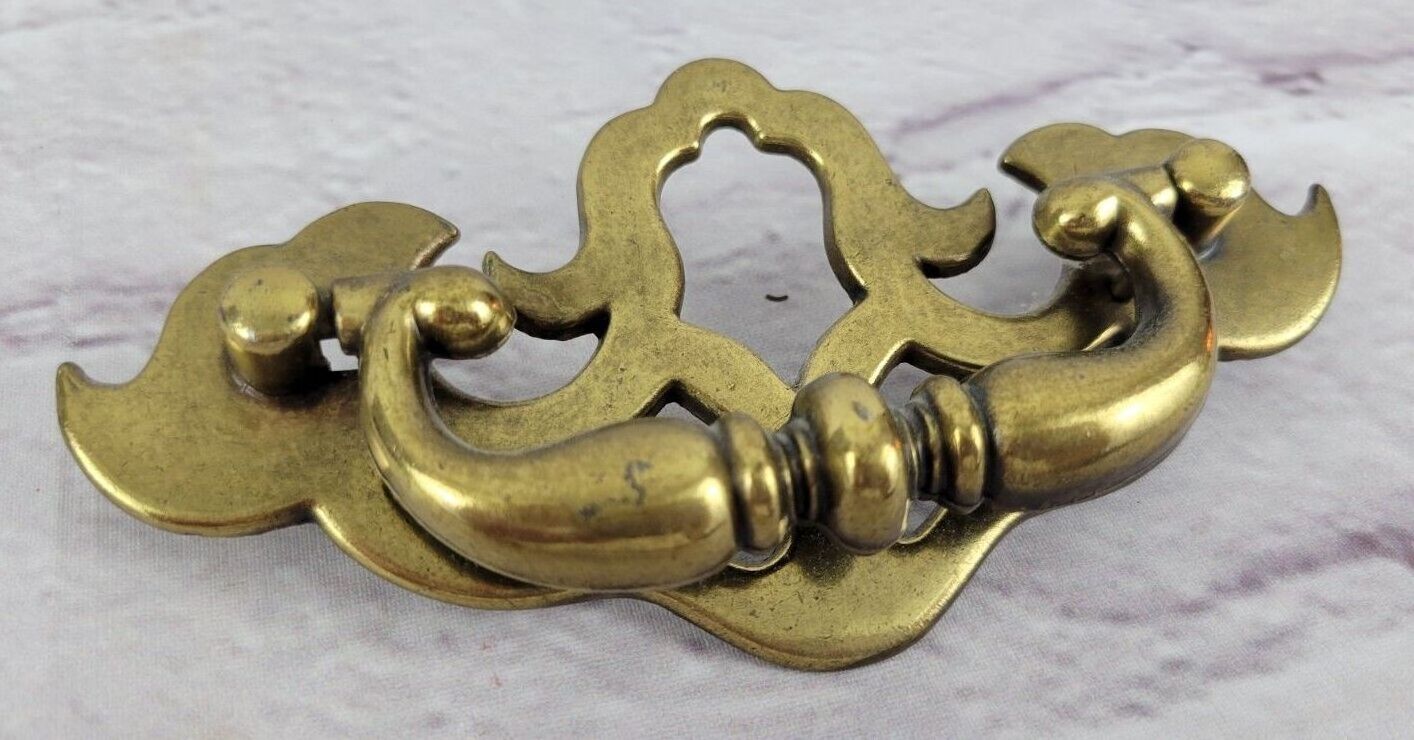 Antique Style Brass Pull Handles For Drawer Furniture Usage With Elegant Finished Metal Pull handle In Cheap Prices