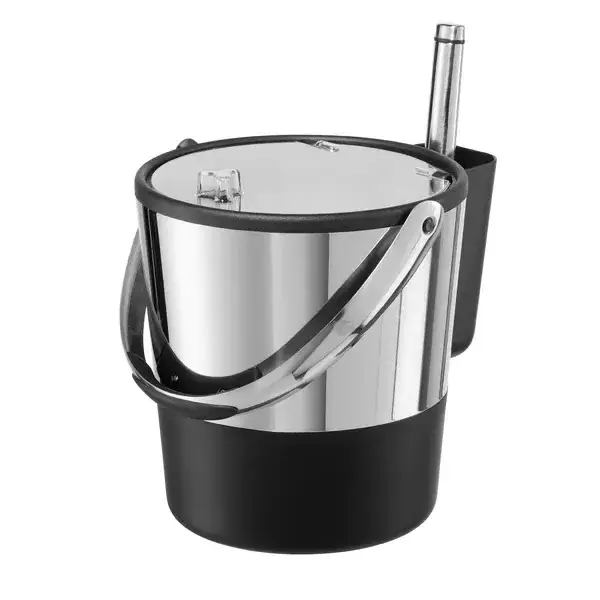 New Look Metal Wine Bucket For Wien bottles New Look Wine Chiller New Promotional tin galvanized iron metal stainless steel beer