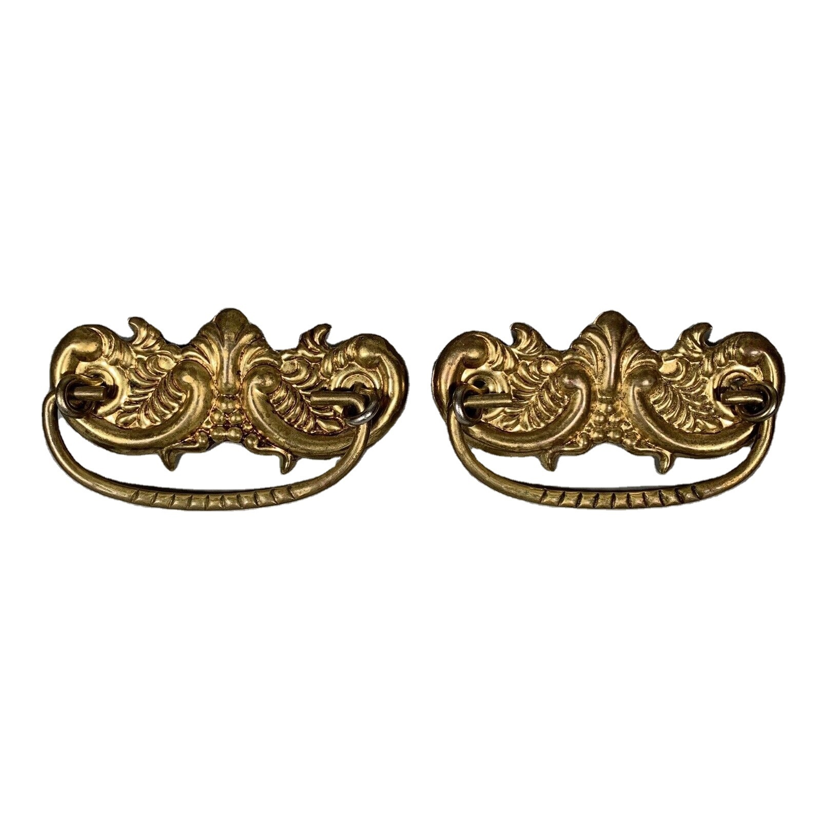 Antique Style Brass Pull Handles For Drawer Furniture Usage With Elegant Finished Metal Pull handle In Cheap Prices