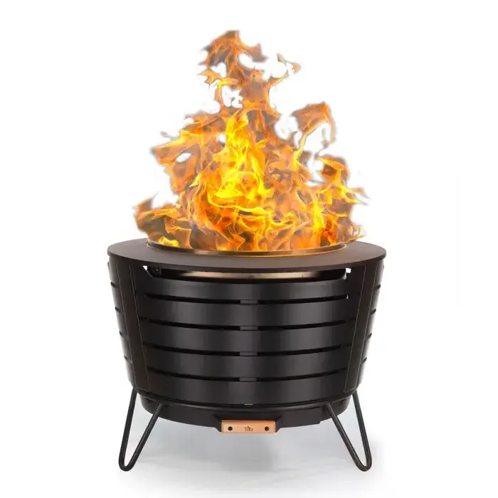 Fire Pit Dark pits stand Modern style New Garden Accessories Elegant For Decoration fireplace home hotel Usage In Wholesale