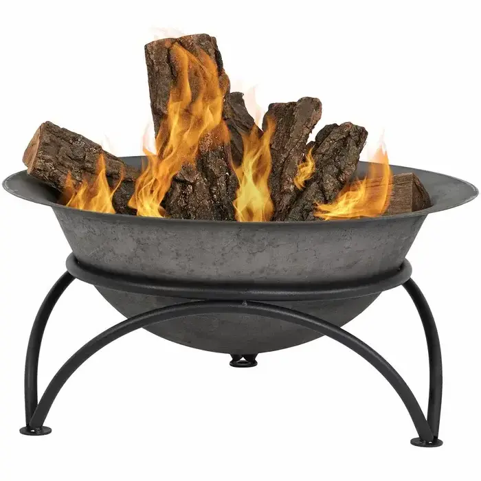 Rustic finished new look Fire Pit Dark pits stand High Selling Garden Accessories Iron Fire Pit fireplace home and hotel garden