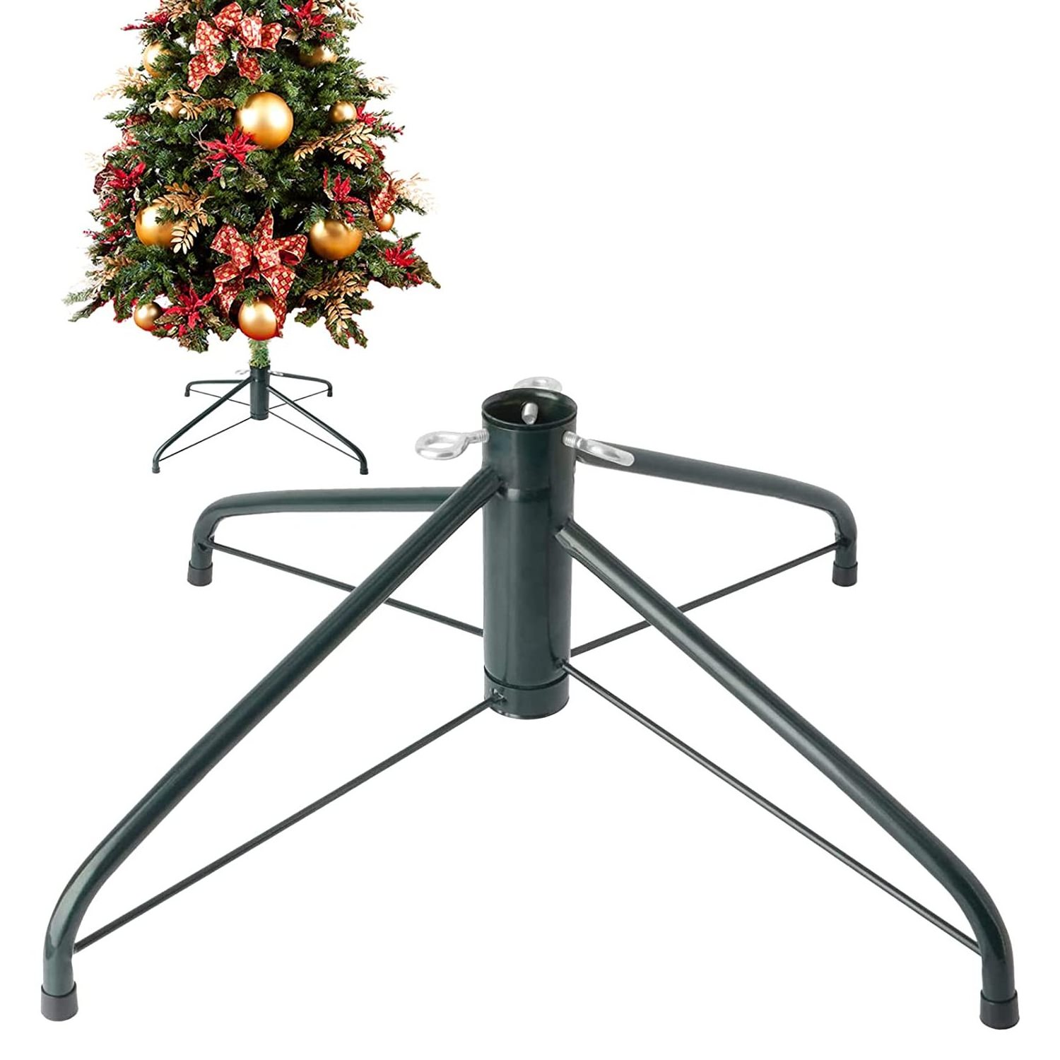 Latest Arrival High Quality Metal Christmas Tree Stand Durable Design Modern Tree Stand For Christmas Tree Support In Low Price