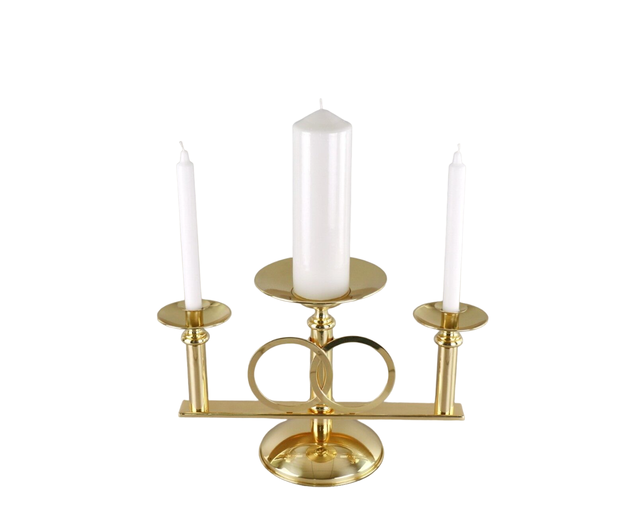 2023 New Design Metal Menorah Candle Holder Mirror Polished And Made in Cast Brass  Metal Candle Holders In Wholesale prices