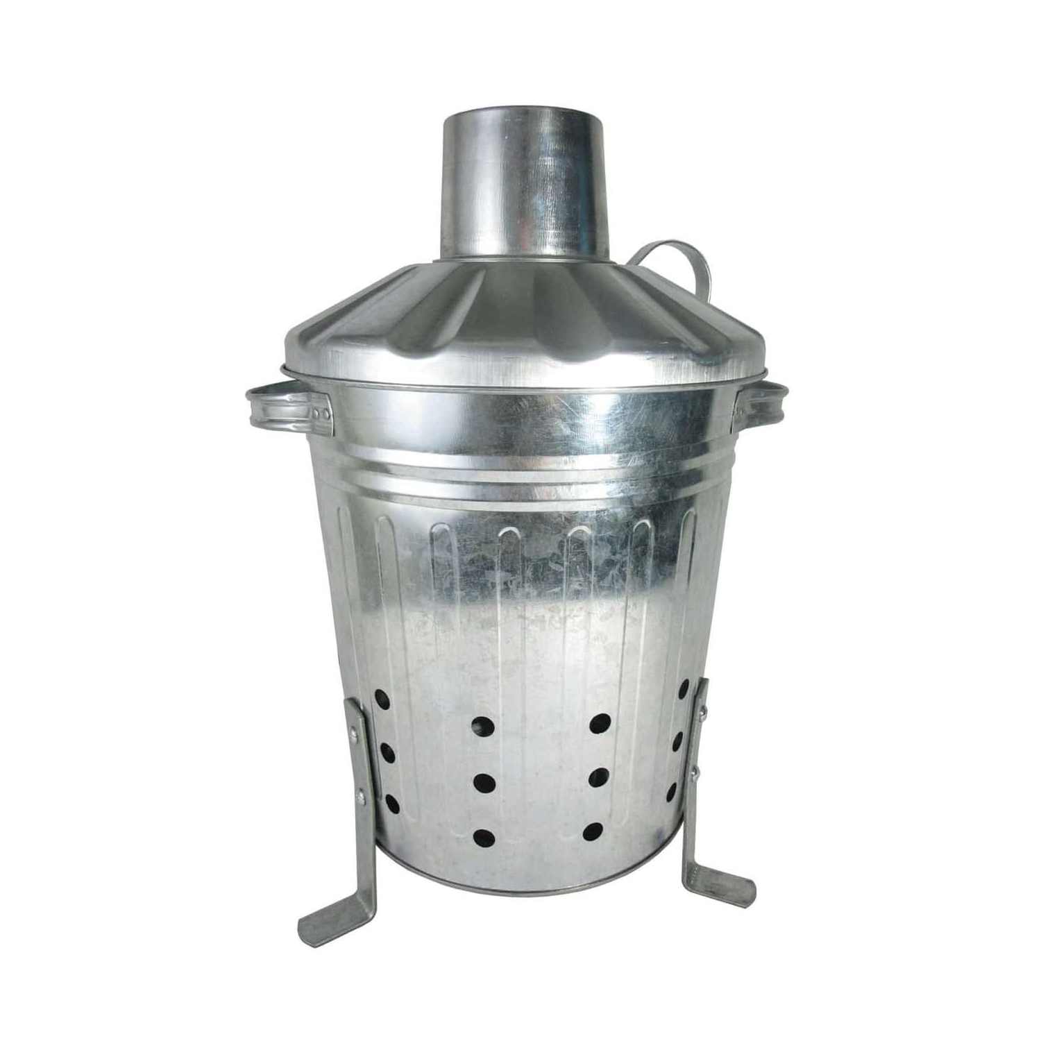 Export Quality Incinerator For Burning Waste Of Garden Galvanized Incinerator For Outdoor Usage In Factory Prices