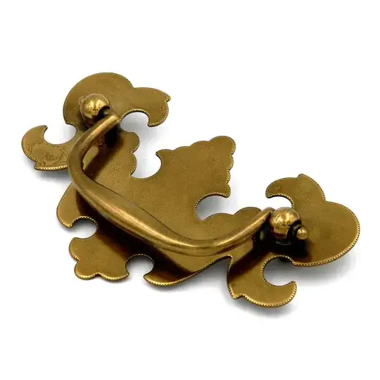 Latest Brass Pull Handles For Drawer Furniture  Usage  Antique Design With Elegant Finished Metal Pull handle In Wholesale