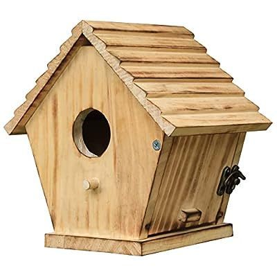 Bird Attractive Wooden Squirrel House For Garden Outdoor In Durable Quality With Elegant Finish Wooden Squirrel In factory Price