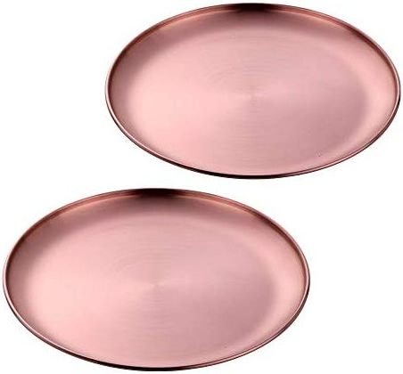 Hot selling high quality modern design charger plate silver plated top quality for wedding parties metal charger plate low price