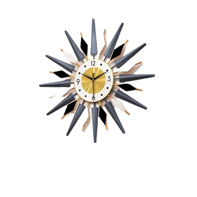 High selling quality premium Metal wall clock for home hotel decor use wall clock in wholesale price form India