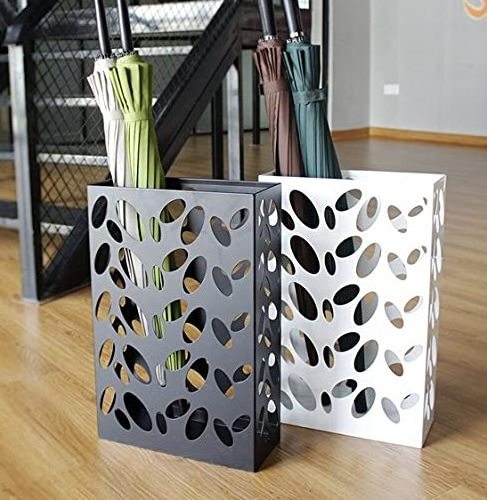 Customized Design Metal Umbrella Stand For Storaging Umbrella In Home Usage Metal Umbrella Stand In Elegant Finished