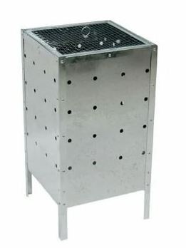 New Arrival Galvanized Incinerator For Burning Waste Of Garden Or Disposing Durable Quality  Incinerator For Outdoor Usage