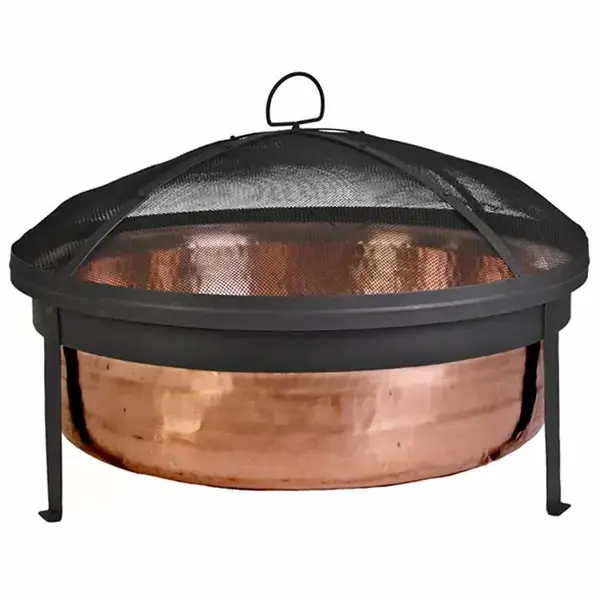 Fire Dark pits stand High quality Hot Selling Garden Accessories copper Fire Pit Elegant For Home Hotel Fire Places In Low Price