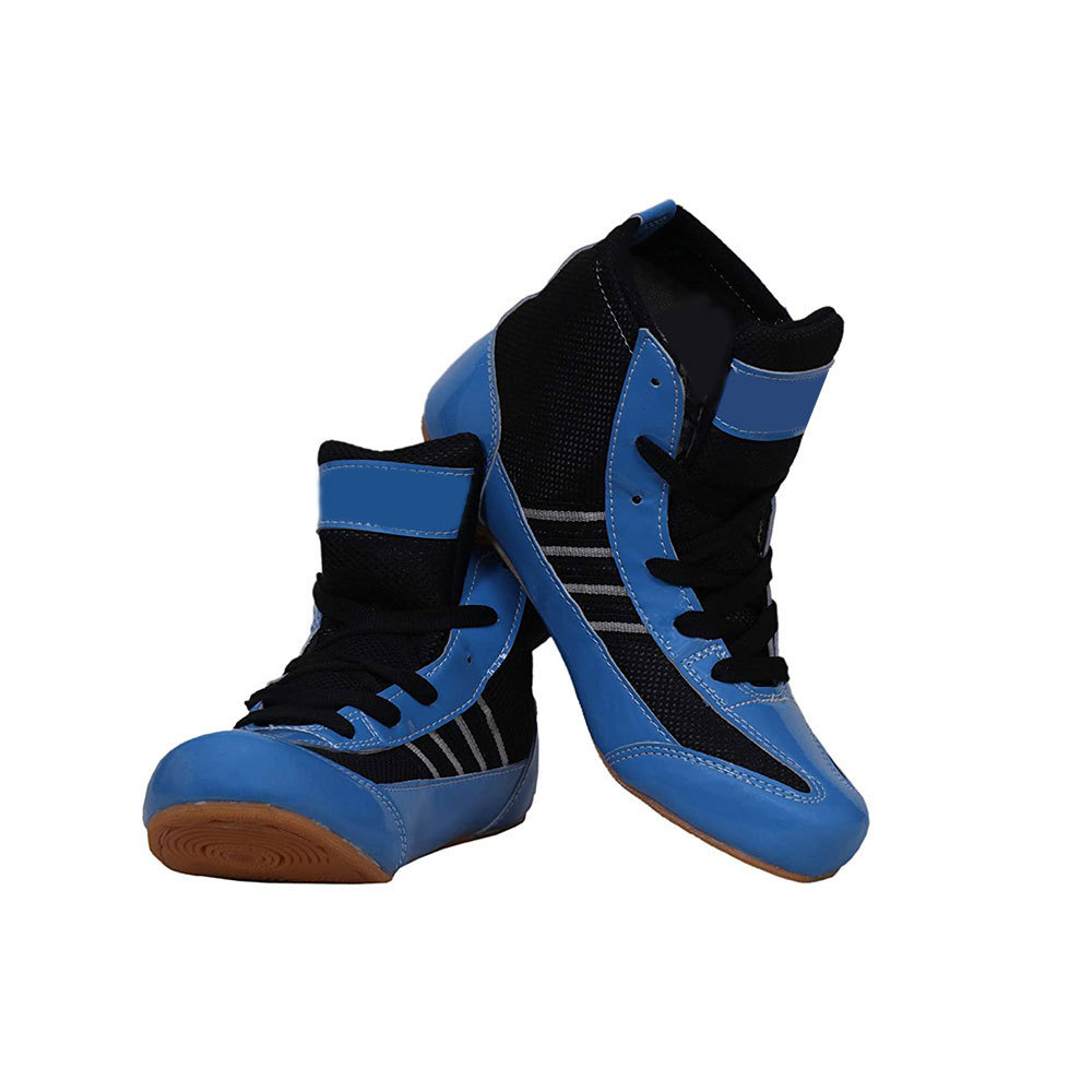 New model custom design light weight cheap men's boxing shoes for men