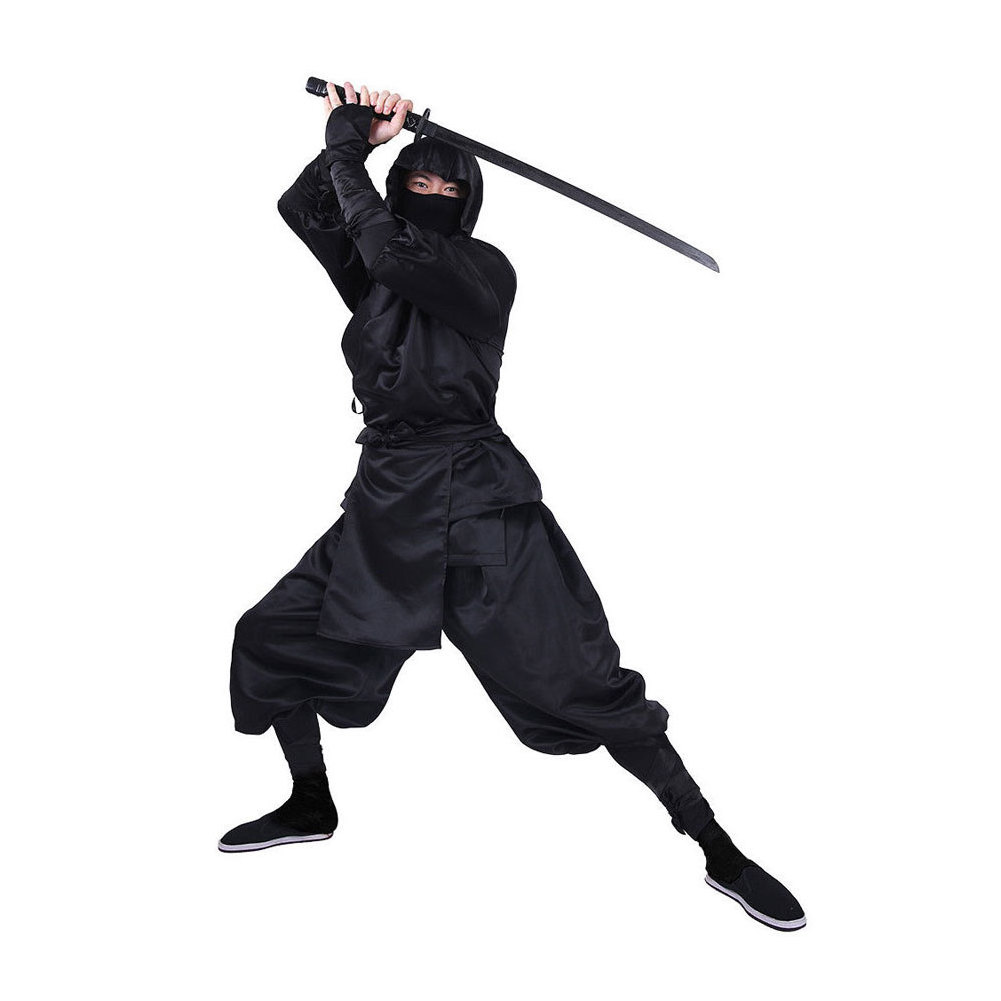 Top Quality Ninja Suits Professional Printed Ninja Uniform