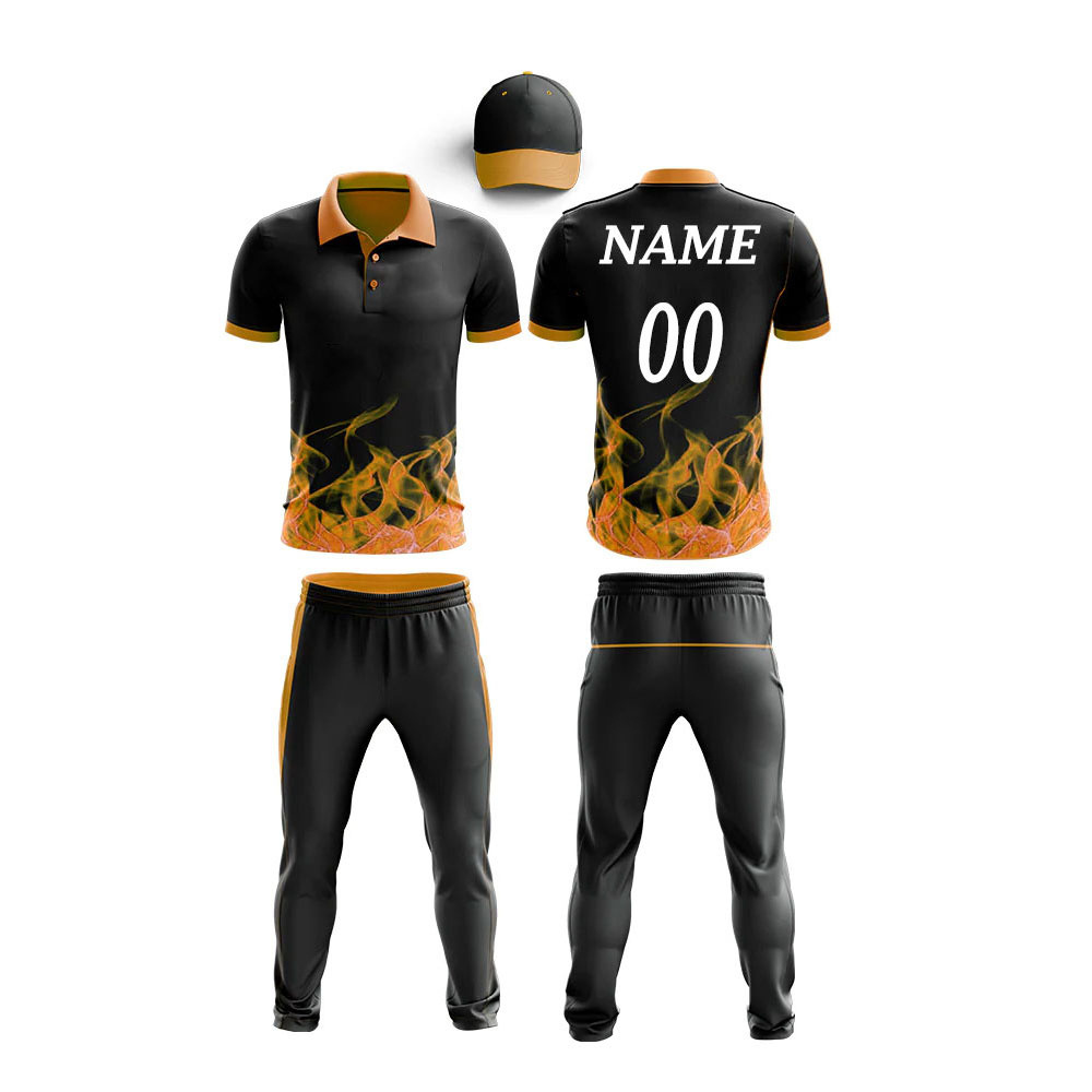 Best Selling Custom Made Cricket Uniform Set For Sale / High Quality New Design Sublimated Cricket Uniform