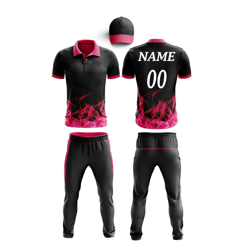 Best Selling Custom Made Cricket Uniform Set For Sale / High Quality New Design Sublimated Cricket Uniform