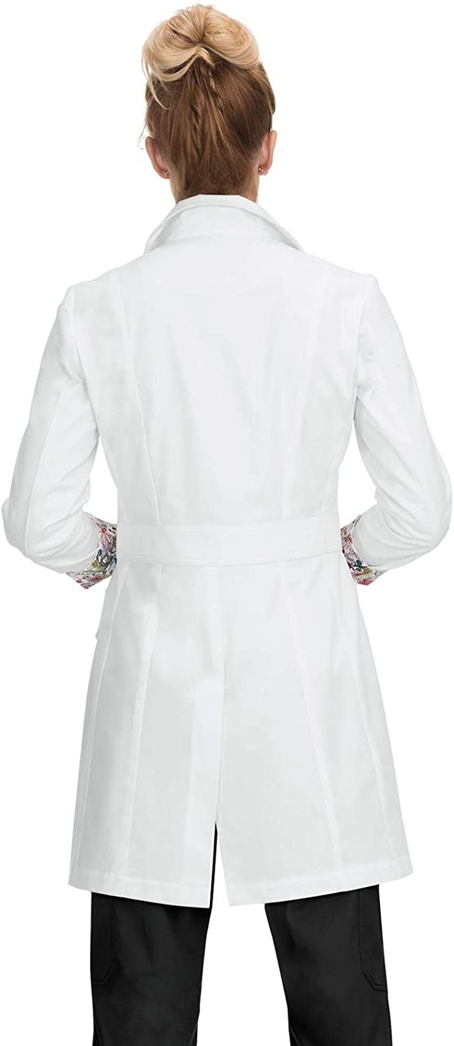 OEM Custom Unisex Doctor Lab Coat Medic Uniform Doctor Coats Nurses Scrubs Sets Uniform Cotton Twill Fabric