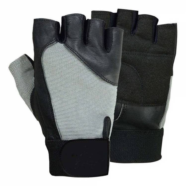 Driving Unlined Leather Half Finger Gloves Custom High Quality Outer Seam Genuine Sheepskin Plain Customized Style Time Packing