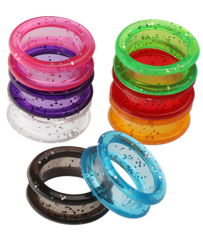 Hot selling Price Rubber Finger Rings for Barber Hair Scissors Removable silicone rings in multiple colors