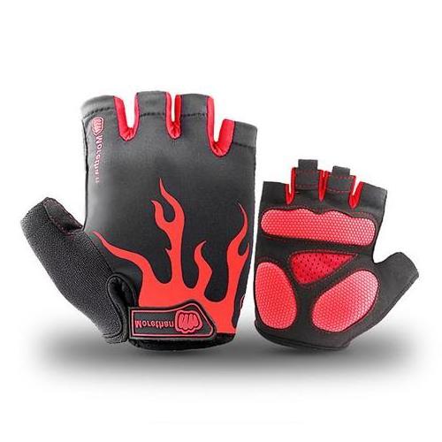 Factory Price OEM High quality fingerless gloves cycling driving cycling half finger gloves Original Leather Skin