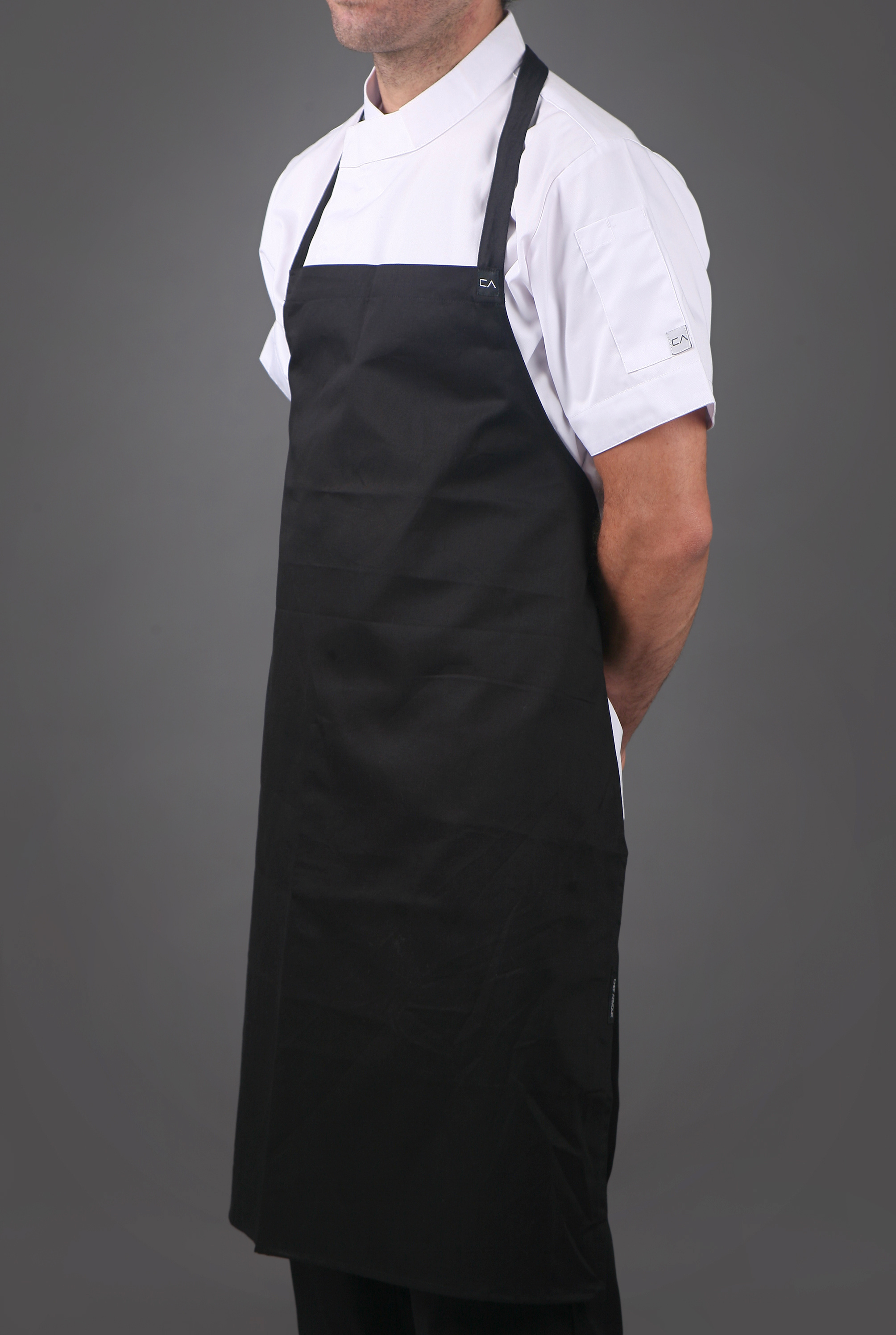 Customize chef cook uniform in poly cotton fabric for hotel restaurants bar chef uniform