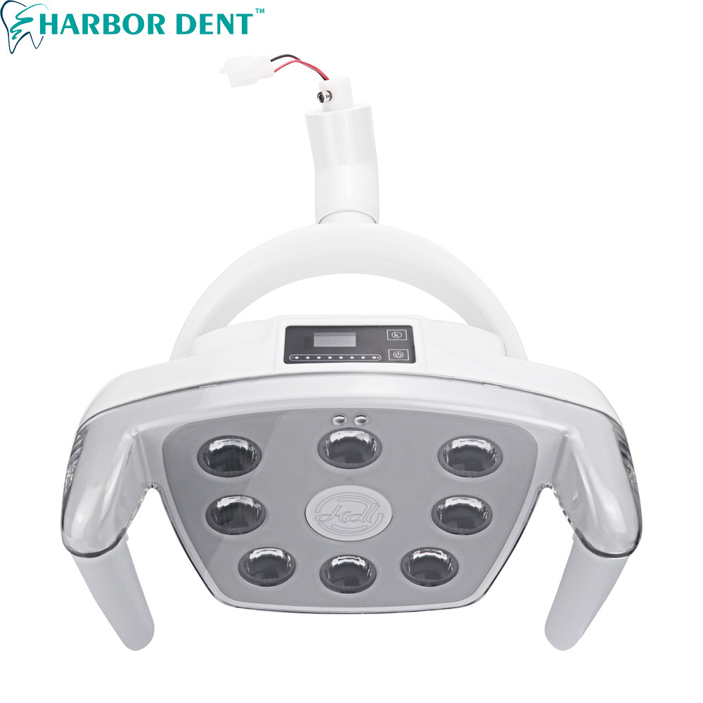 HARBOER  Dental optional Ceiling Mounted LED other dental equipments operating light for surgical or exam autoclave camera used