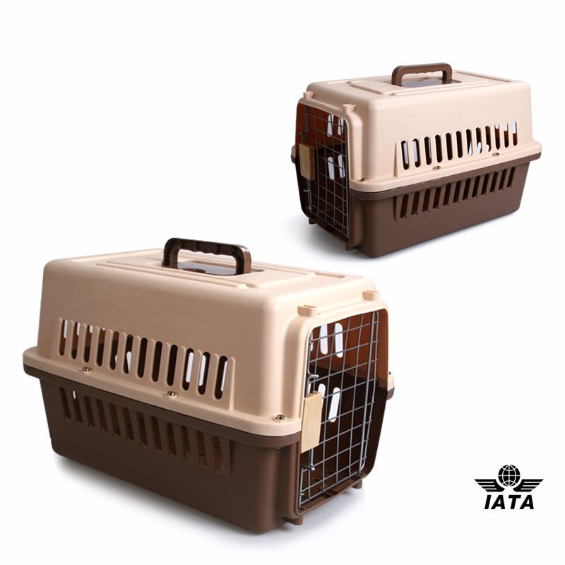 Durable dog flight carrier for pet cats Transport crate for pets cage for transport