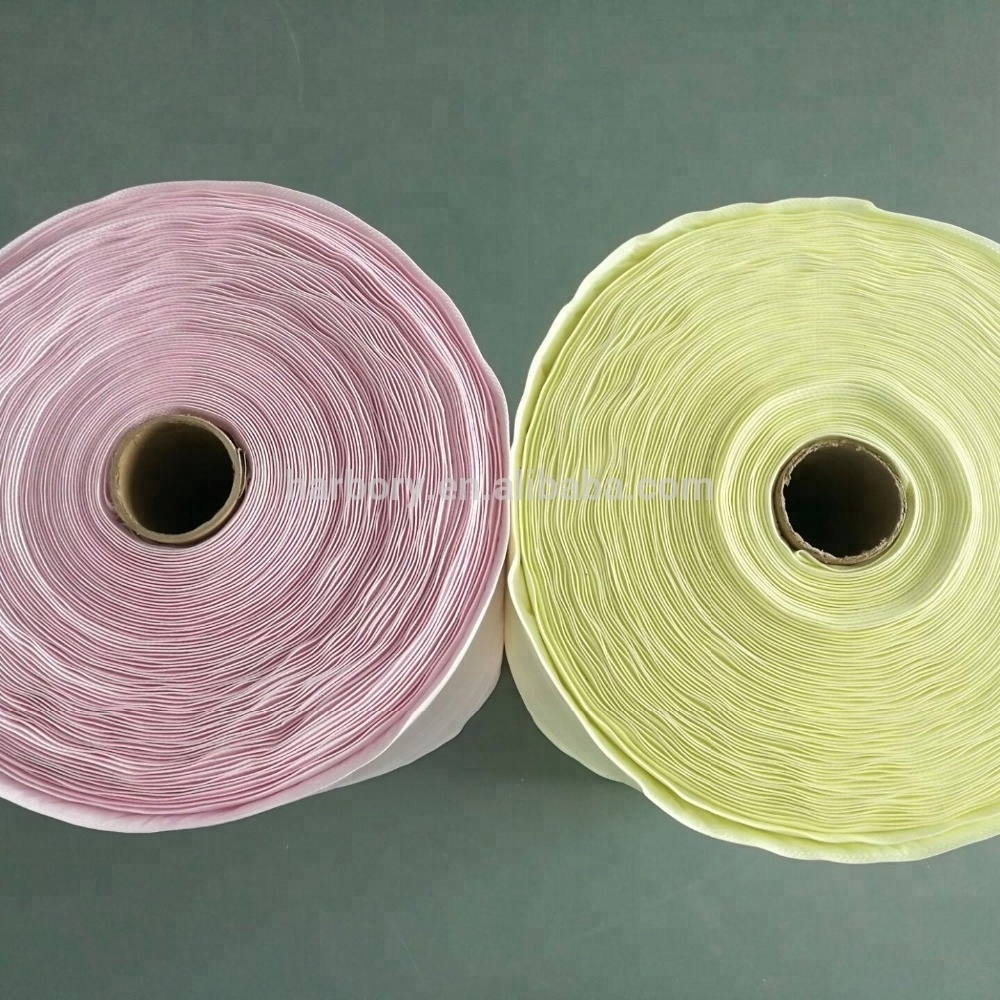 ASHRAE Air Filter Material Roll Industrial Fiberglass Pocket Filter Media PP HEPA Glass Fiber Air Filter Media Roll