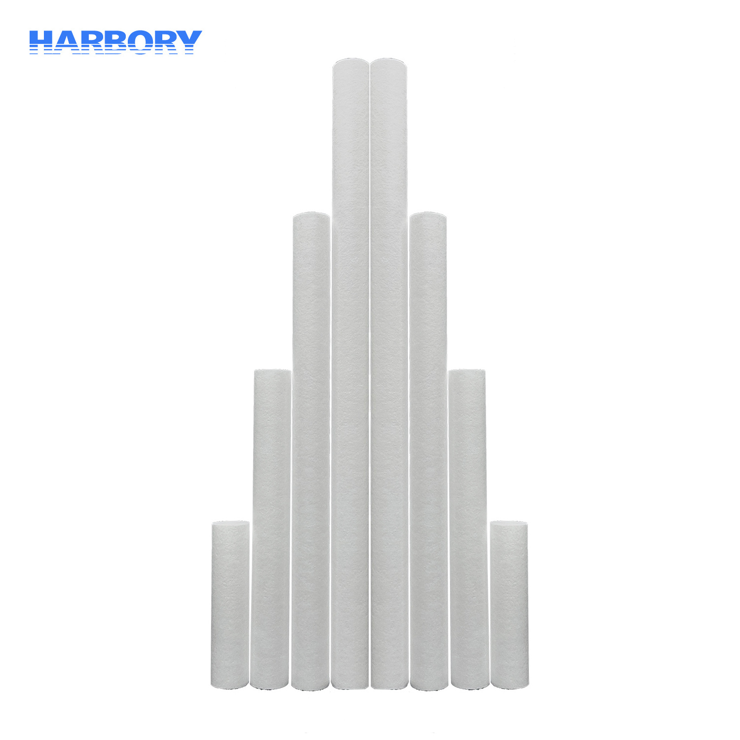 Pre Filtration 1 3 5 10 Micron 5 inch Absolute Filter Cartridge PP Spun Melt-Blown Polypropylene Filter Cartridge