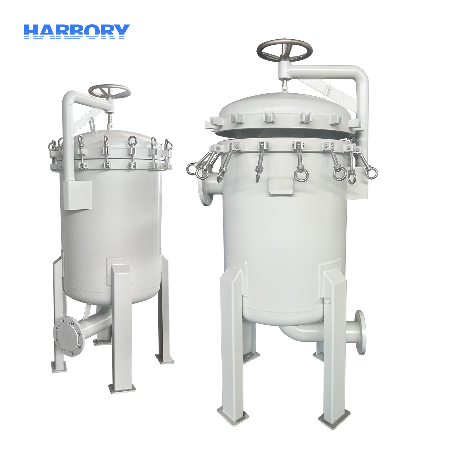 Water Treatment 12 Multi Bag Filter Housing Stainless Steel Multibags Filter Housing for Paints/Liquid