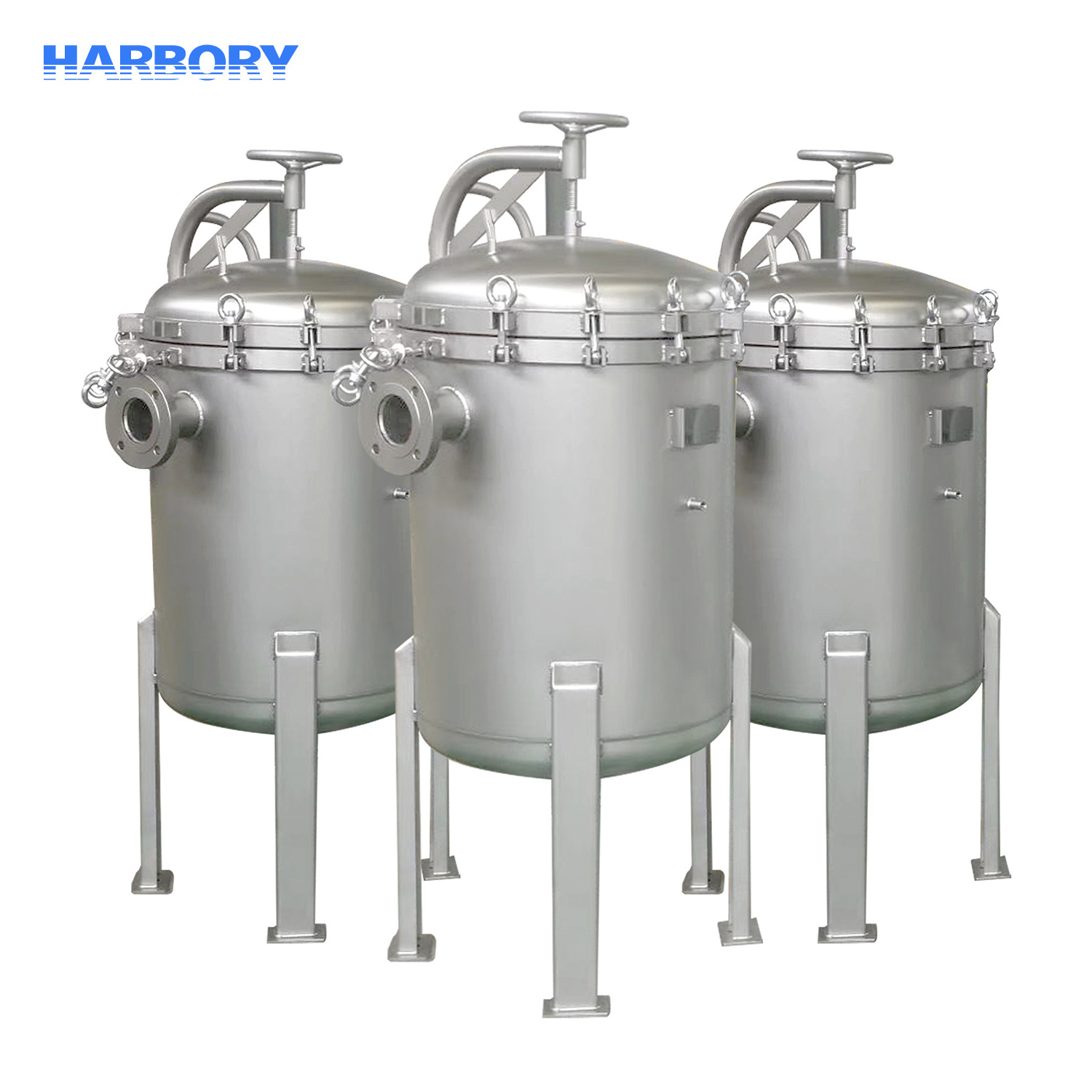 Water Treatment 12 Multi Bag Filter Housing Stainless Steel Multibags Filter Housing for Paints/Liquid