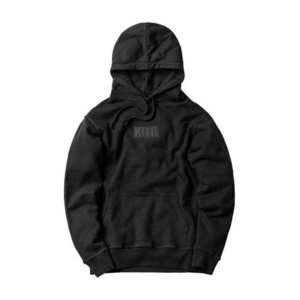 Best Selling High Quality Thick Kith Box Logo Hoodie Men Women Embroidery Black Red Pink KITH Sweatshirts Casual Loose Pullover