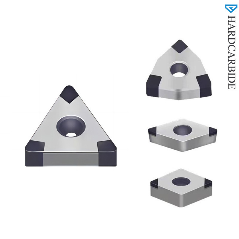 HARDVIK brand CNC Turning Insert PCD  PCBN CBN inserts Diamond Inserts